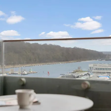 Seaside With Magical Balcony View * Aarhus