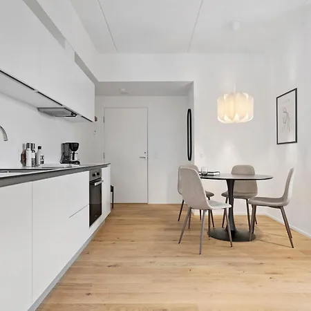 Apartment Seaside With Magical Balcony View Aarhus