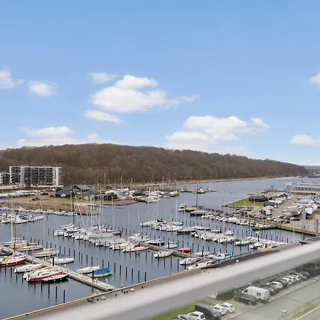 Seaside With Magical Balcony View Århus