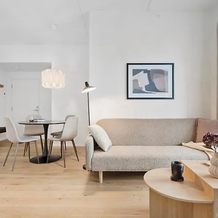 Seaside With Magical Balcony View Apartment Aarhus