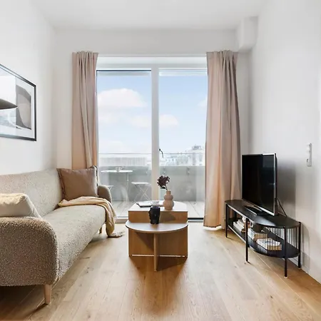 Seaside With Magical Balcony View Apartment Aarhus