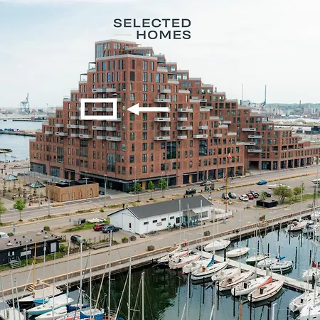 Seaside With Magical Balcony View Apartment Aarhus